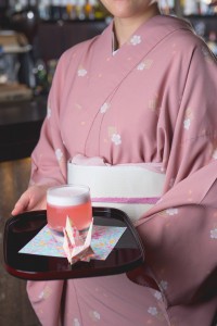 Up & Above Sakura Sour with Kimono
