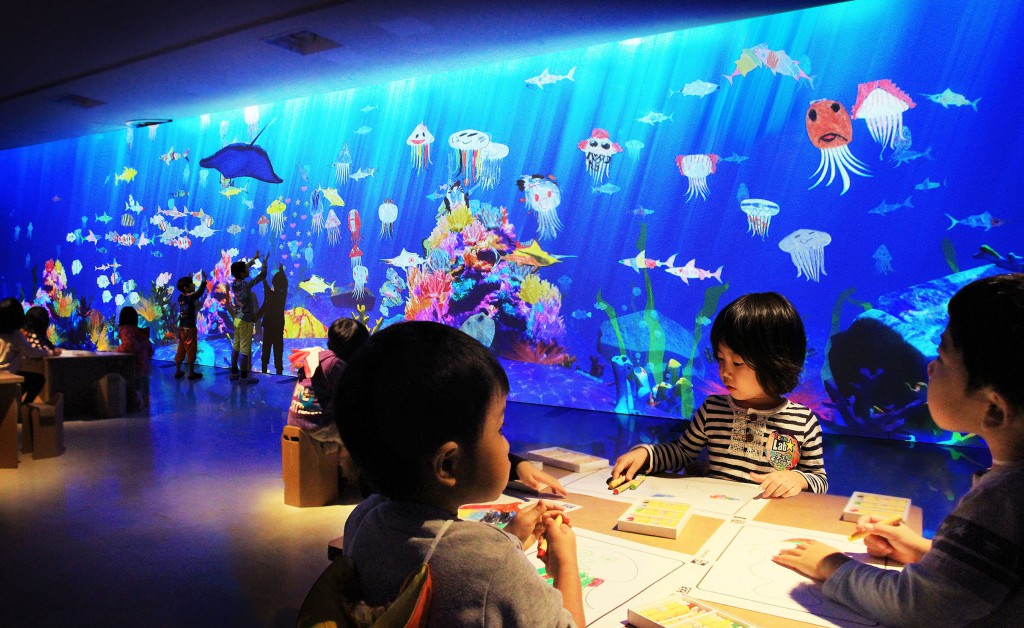 Learn & Play Interactive Theme Park_Sketch Aquarium_main_Re