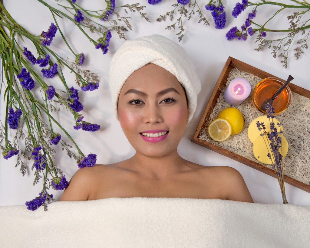 The Okura Spa Lavender Pampering Perfection