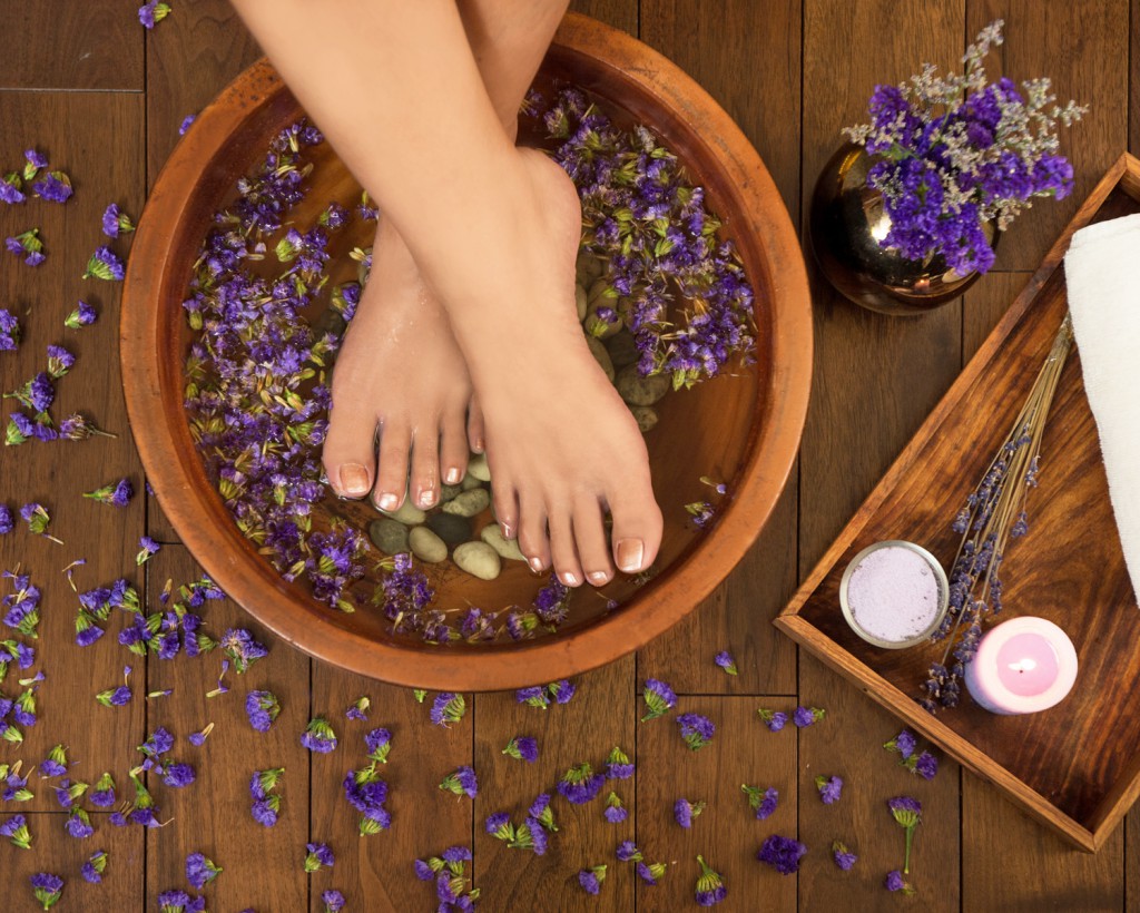 The Okura Spa Lavender Pampering Perfection