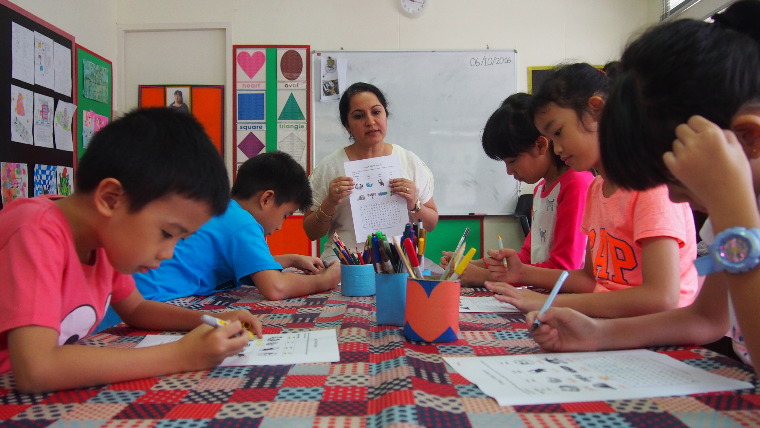 【タイ・教育・習い事】開校から12年を誇る、記憶力でなく自然の会話身につけられる！Tender Loving Care （TLC） International Child Center