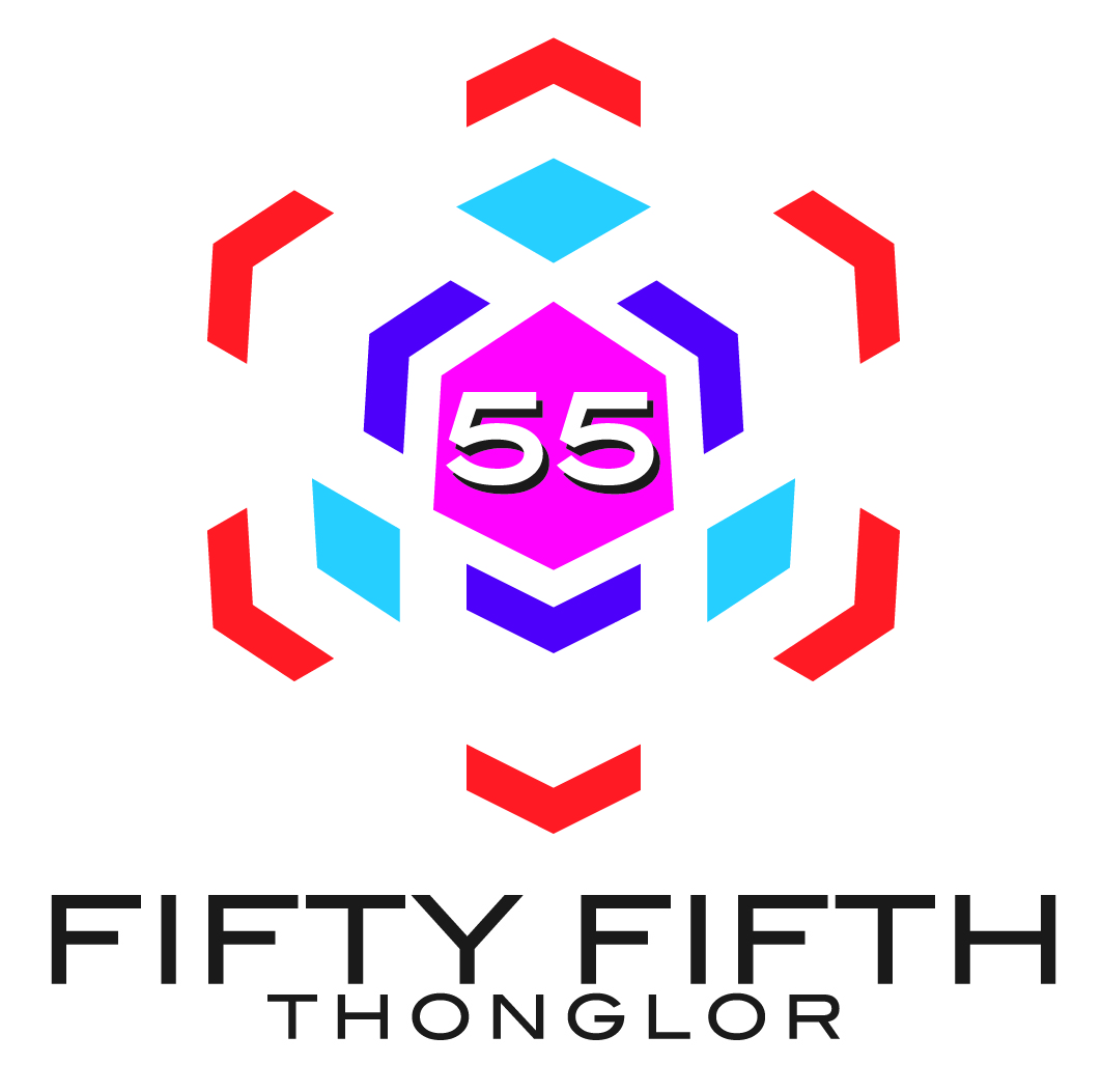 『Fifty Fifth Thonglor』 BTSトンロー駅から徒歩約5分
