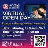 【3月12日（土）VIRTUAL OPEN DAY】Anglo Singapore International School Sukhumvit 64